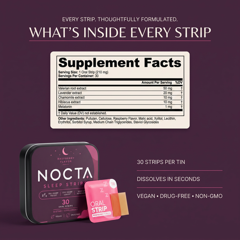 Nocta Sleep Strips