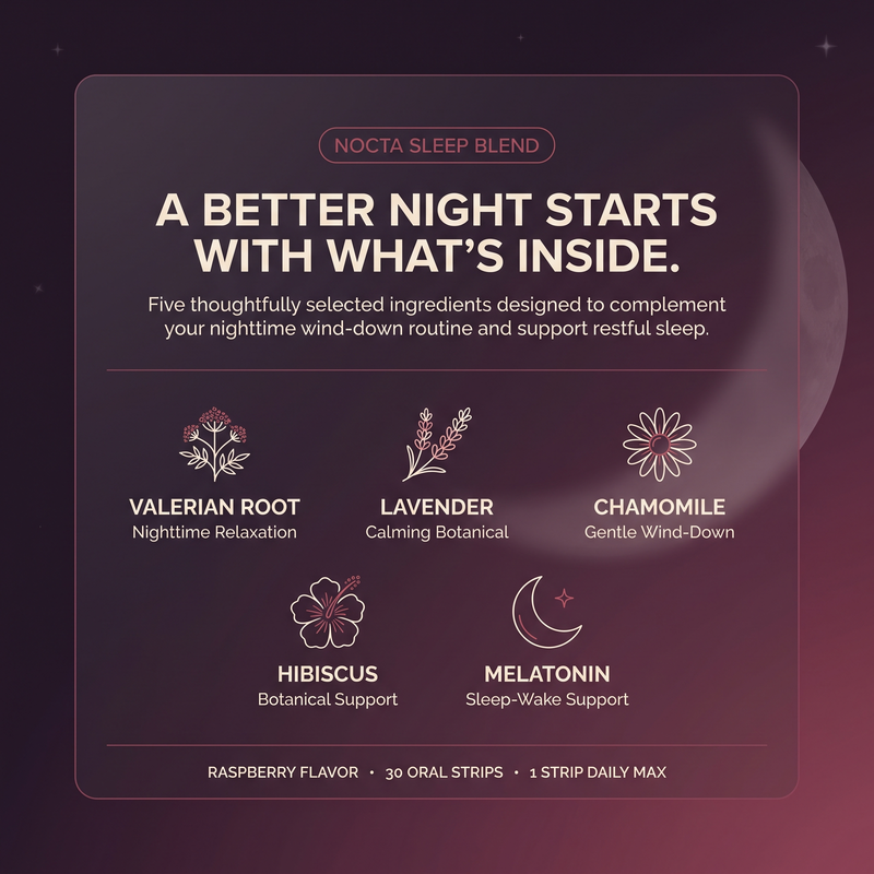 Nocta Sleep Strips
